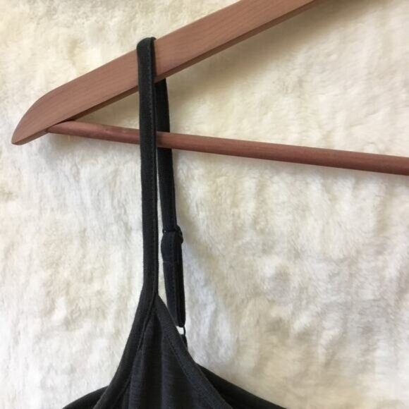 UpWest Gray Spaghetti Strap Wide Leg Jumpsuit - Picture 6 of 12